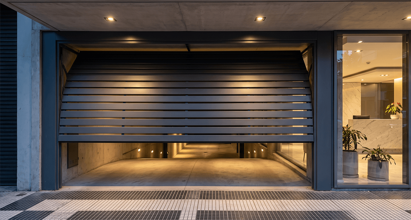 Portón Automático de Edificio Buenos Aires